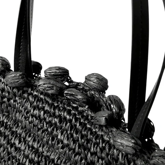 BTB LOS ANGELES NWT Leah tote in Black O/S - Picture 5 of 7